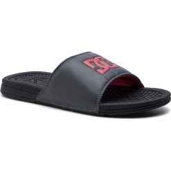 Klapki DC - Bolsa ADYL100026 Black/Grey/Red(XKSR). Klapki męskie marki DC. Za 99.00 zł.