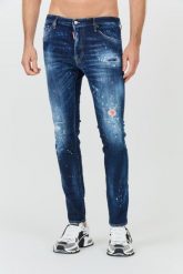 DSQUARED2 Niebieskie jeansy Cool Guy Jean. Niebieskie jeansy męskie Dsquared2. W wyprzedaży za 1,399.99 zł.
