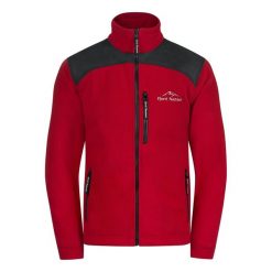 Kurtka polarowa męska Fjord Nansen Storm X-Block. Czarne kurtki męskie FJORD NANSEN, l, bez wzorów, z polaru, sportowe, bez kaptura. Za 489.99 zł.