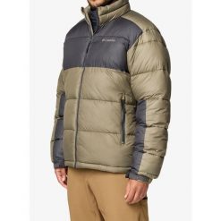 Kurtka ocieplana męska Columbia Pike Lake II Jacket. Zielone kurtki sportowe męskie Columbia, m, bez wzorów, trekkingowe. W wyprzedaży za 632.85 zł.