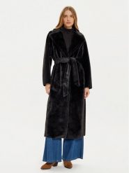 Guess Płaszcz zimowy Ada W4BL02 WGHM0 Czarny Regular Fit. Czarne płaszcze damskie Guess, na zimę, l, z aplikacjami, z syntetyku, bez kaptura. Za 1,479.00 zł.