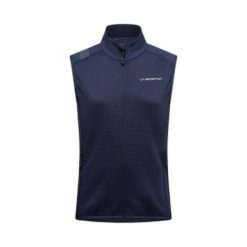 Kurtka turystyczna bez rękawów damska La Sportiva Existence. Niebieskie kurtki damskie La Sportiva, s, bez wzorów, z elastanu, bez kaptura. Za 378.50 zł.