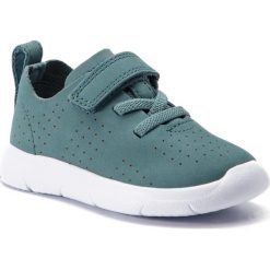 Sneakersy CLARKS - Ath Elite T 261413166 Teal Nubuck. Półbuty chłopięce marki Clarks. W wyprzedaży za 149.00 zł.