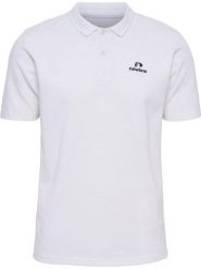 Bawełniana koszulka polo Newline Lea. Białe koszulki polo męskie Newline, s, bez wzorów, z bawełny, bez kołnierzyka, bez ramiączek. Za 137.50 zł.