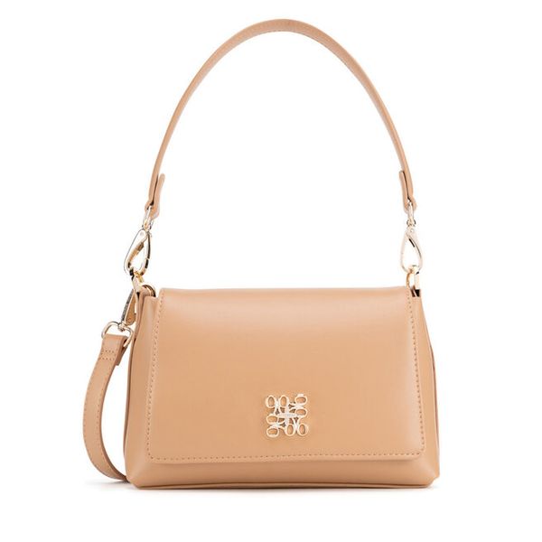 Torebka Nine West. Brązowe torebki do ręki damskie Nine West, bez wzorów, klasyczne, bez dodatków. Za 229.99 zł.