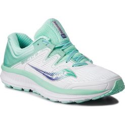 Buty SAUCONY - Guide Iso S10415-35 Wht/Aqu. Białe obuwie sportowe damskie Saucony, z gumy. W wyprzedaży za 459.00 zł.
