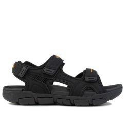Sandały męskie sportowe Wrangler BUSTER SANDAL MEN LOW. Białe sandały męskie Wrangler, z materiału, z otwartym noskiem, bez zapięcia. Za 229.00 zł.