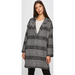 Answear - Płaszcz. Szare kurtki damskie ANSWEAR, l, bez wzorów, z bawełny, bez kaptura. W wyprzedaży za 159.90 zł.
