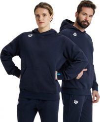 Arena Bluza z kapturem sportowa trening Arena Sweat Panel r.L. Bluzy męskie Arena, l, bez wzorów, z kapturem. Za 293.99 zł.