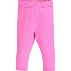 Legginsy w kolorze różowym. Legginsy dla dziewczynek marki Lamino Spring. W wyprzedaży za 22.95 zł.