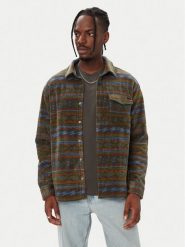 Billabong Polar EBYPF03014 Zielony ciemny Regular Fit. Zielone bluzy męskie Billabong, m, bez wzorów, z polaru, bez kaptura. Za 349.99 zł.