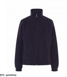 JHK - Bluza polarowa damska, taliowana, z suwakiem i dwoma zapinanymi kieszeniami granatowy 2XL. Niebieskie bluzy damskie JHK, xl, bez wzorów, z polaru, bez kaptura. Za 54.92 zł.