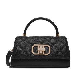 Torebka Nine West. Czarne torebki do ręki damskie Nine West, bez wzorów, bez dodatków. Za 229.99 zł.