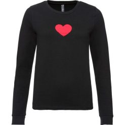 Sweter bonprix czerwono-czarny. Swetry damskie marki bonprix. Za 49.99 zł.