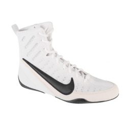 Buty bokserskie Machomai 3. Białe buty sportowe męskie Nike, bez zapięcia. Za 549.99 zł.