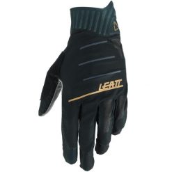 Rękawiczki rowerowe męskie Leatt MTB 2.0 Windblock. Czarne rękawiczki męskie LEATT, na lato, bez wzorów, z materiału, sportowe. Za 208.75 zł.