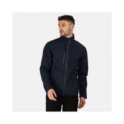 Kurtka Softshellowa Męska. Szare kurtki męskie Regatta, m, bez wzorów, z dzianiny, klasyczne, bez kaptura. Za 133.99 zł.