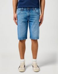 MESKIE SPODENKI WRANGLER COLTON SHORTS PRAIRIE ROSE 112362488. Czerwone szorty męskie Wrangler, m, bez wzorów. Za 189.99 zł.