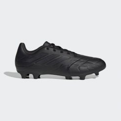 Buty do piłki nożnej dla dorosłych Adidas Copa Pure.3 FG. Czarne obuwie sportowe damskie Adidas, bez wzorów, do piłki nożnej. W wyprzedaży za 310.95 zł.