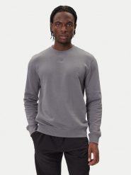 BOSS Bluza Westart 50509323 Szary Regular Fit. Szare bluzy męskie Boss, m, bez wzorów, z bawełny, bez kaptura. Za 339.99 zł.