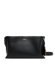 DKNY Torebka R44E1I54 Czarny. Czarne listonoszki damskie DKNY, bez wzorów, ze skóry, bez dodatków. Za 649.99 zł.