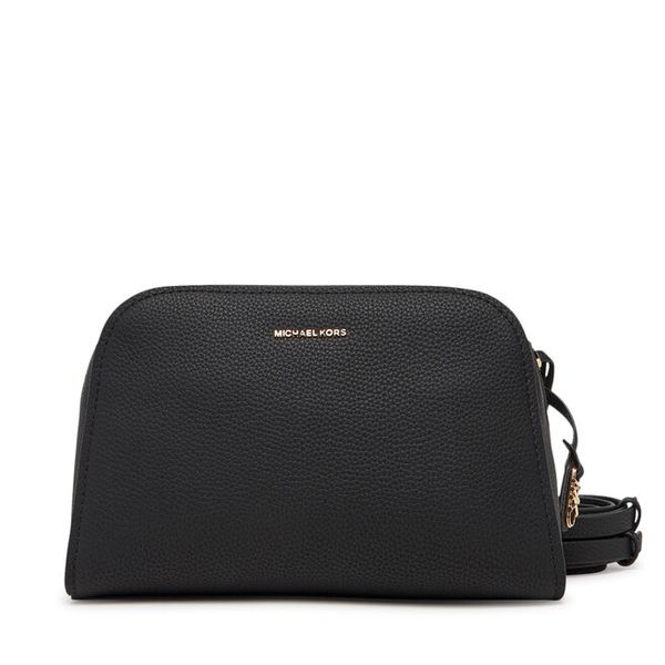 Torebka MICHAEL Michael Kors. Czarne listonoszki damskie MICHAEL Michael Kors, bez wzorów, bez dodatków. Za 1,039.00 zł.