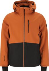 Kurtka narciarska męska Whistler Drizzle W-PRO 10000. Brązowe kurtki męskie Whistler, na zimę, l, bez wzorów, z materiału, narciarskie. Za 420.00 zł.