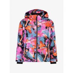 Kurtka dziewczęca CMP Solara. Zielone buty zimowe dziewczęce CMP, bez wzorów, bez zapięcia. Za 266.99 zł.