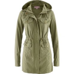 Parka z kolekcji Maite Kelly bonprix oliwkowy. Parki damskie marki bonprix. Za 99.99 zł.