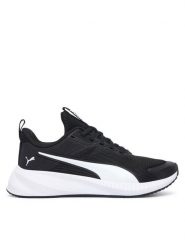 Puma Sneakersy Flyer Lite 4 Jr 314044 01 Czarny. Czarne trampki i tenisówki chłopięce Puma, bez wzorów, z materiału, bez zapięcia. Za 179.99 zł.