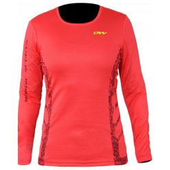 One Way Koszulka Biegowa Damska Stringer Wo L/S Shirt Pink Xl. Koszulki sportowe damskie marki One Way. Za 185.00 zł.