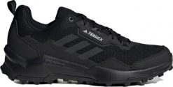 Buty trekkingowe męskie Adidas czarne r. 43 1/3. Czarne trekkingi męskie Adidas. Za 449.40 zł.