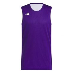 Koszulka adidas Everyday Pro. Białe koszulki sportowe męskie Adidas, m, bez wzorów, z materiału, bez kołnierzyka, bez ramiączek, do koszykówki. Za 184.50 zł.