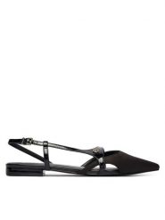 Just Cavalli Baleriny 80RA3S78 ZSE33 Czarny. Czarne baleriny damskie Just Cavalli, bez wzorów, z materiału, bez obcasa. Za 799.99 zł.