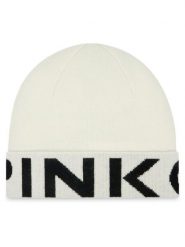 Pinko Czapka Calamaro 101507 A101 Écru. Czapki i kapelusze damskie Pinko, na zimę, bez wzorów, z materiału. Za 329.99 zł.