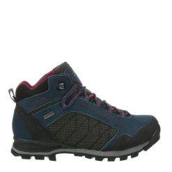 Buty trekkingowe damskie CMP THIAMAT MID 2.0. Niebieskie obuwie sportowe damskie CMP, bez wzorów, trekkingowe. Za 659.99 zł.