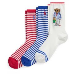 Skarpety długie Polo Ralph Lauren. Skarpety damskie Polo Ralph Lauren, bez wzorów. Za 104.99 zł.
