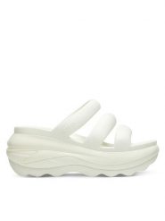 Crocs Klapki Mega Crush Triple Strap 209842 Écru. Klapki damskie Crocs, bez wzorów, z tworzywa sztucznego, bez obcasa. Za 239.99 zł.