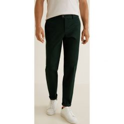 Mango Man - Spodnie Berlin3. Eleganckie spodnie męskie marki Giacomo Conti. W wyprzedaży za 99.90 zł.