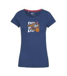 Koszulka damska Rafiki Jay. Żółte t-shirty i topy dla dziewczynek Rafiki, bez wzorów, z bawełny, bez ramiączek. Za 195.60 zł.