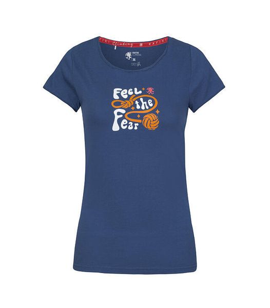 Koszulka damska Rafiki Jay. Żółte t-shirty i topy dla dziewczynek Rafiki, bez wzorów, z bawełny, bez ramiączek. Za 195.60 zł.