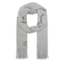 Szalik Calvin Klein. Szare szaliki i chusty damskie Calvin Klein, bez wzorów. Za 569.99 zł.