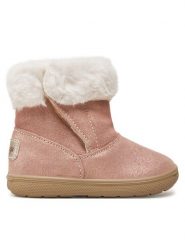 Primigi Kozaki 6850755 M Różowy. Czerwone buty zimowe dziewczęce Primigi, bez wzorów, ze skóry, bez zapięcia. Za 299.99 zł.