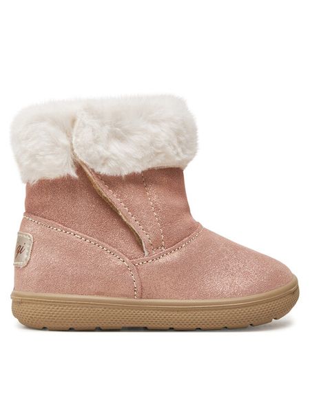 Primigi Kozaki 6850755 M Różowy. Czerwone buty zimowe dziewczęce Primigi, bez wzorów, ze skóry, bez zapięcia. Za 299.99 zł.