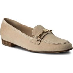 Półbuty HÖGL - 5-101632 Cotton 0800. Brązowe półbuty damskie HÖGL, ze skóry. W wyprzedaży za 329.00 zł.