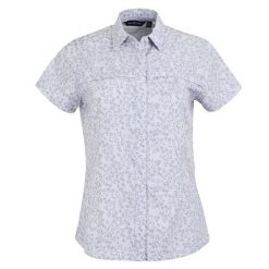 Damska Koszulka Z Krótkim Rękawem Travel Meadow Floral Packaway Z Krótkim. Czerwone t-shirty damskie Regatta, l, bez wzorów, z elastanu, bez kołnierzyka. Za 71.99 zł.