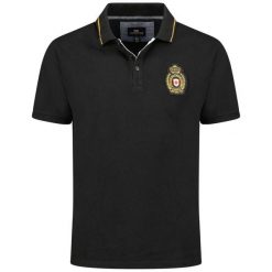 Koszulka polo Canadian Peak KARITEAK BLACK RM MEN 254 (RBMSX1758H/CP-NOIR). Czarne koszulki polo męskie Canadian Peak, m, bez wzorów, sportowe, bez ramiączek. Za 119.00 zł.