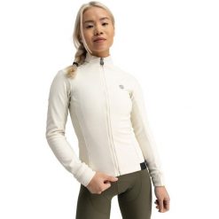 Damska kurtka rowerowa softshell Kolarstwo Siroko J1 Garden. Brązowe kurtki sportowe damskie SIROKO, bez wzorów, z materiału, bez kaptura, rowerowe. Za 400.00 zł.