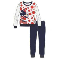 Disney By Arnetta Piżama Dziewczęca Minnie 110 Niebieski. Bielizna dla dziewczynek marki Disney By Arnetta. Za 45.00 zł.