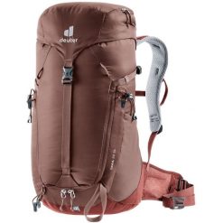 Plecak turystyczny Deuter Trail Brązowy. Brązowe plecaki damskie Deuter, bez wzorów, sportowe. Za 560.99 zł.